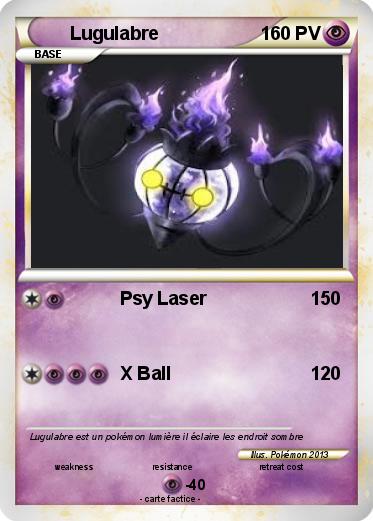 Pokemon Lugulabre
