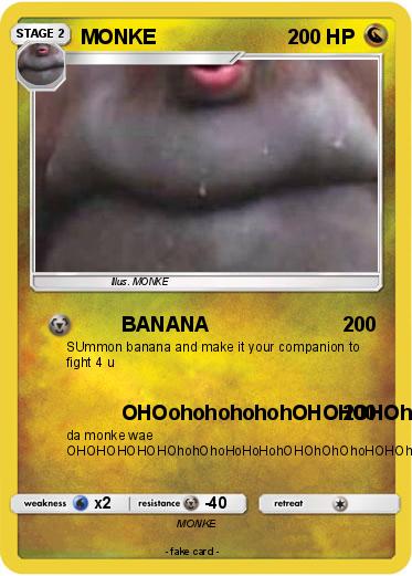 Pokemon MONKE