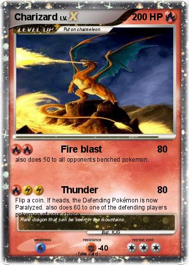 Pokemon Charizard