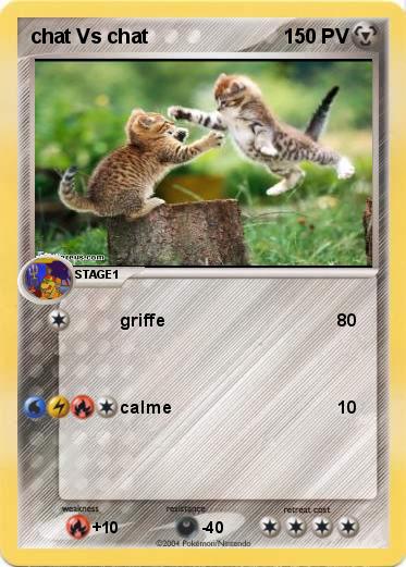 Pokemon chat Vs chat