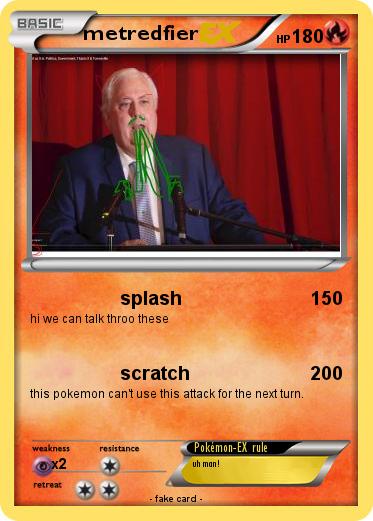 Pokemon metredfier