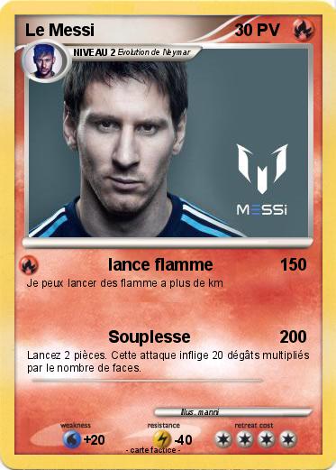 Pokemon Le Messi