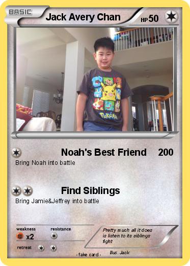 Pokemon Jack Avery Chan