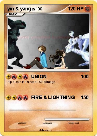 Pokemon yin & yang