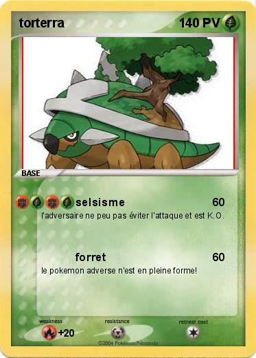 Pokemon torterra