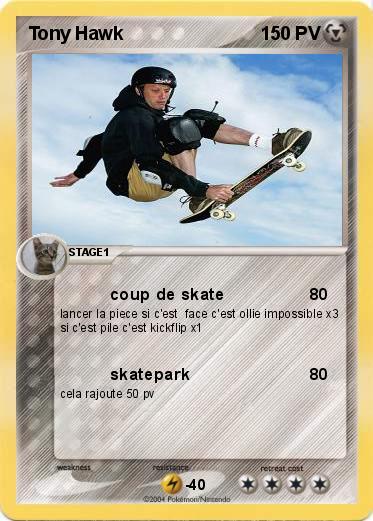 Pokemon Tony Hawk
