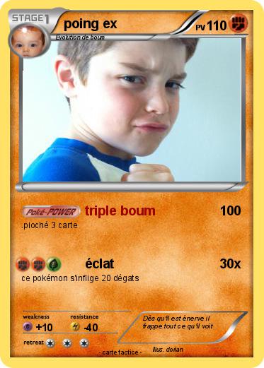 Pokemon poing ex