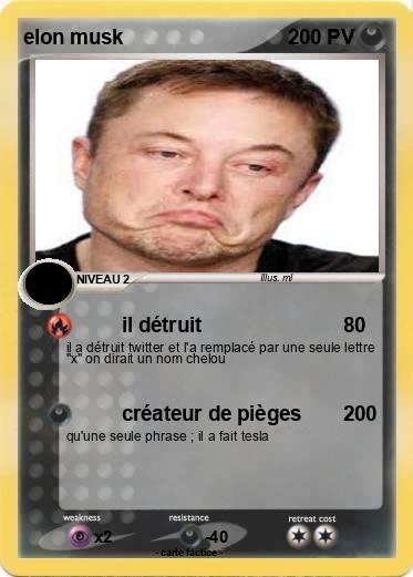 Pokemon elon musk