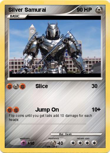 Pokemon Silver Samurai