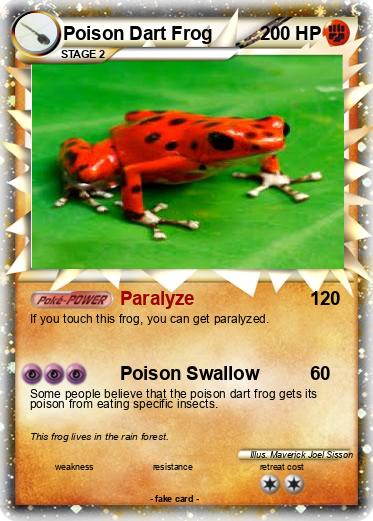 Pokemon Poison Dart Frog