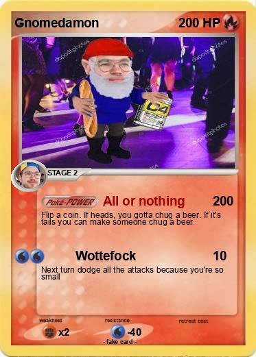 Pokemon Gnomedamon