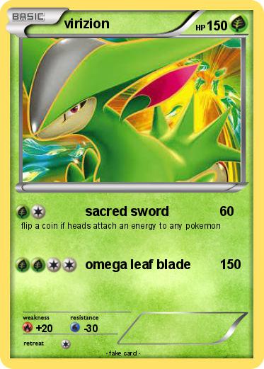 Pokemon virizion