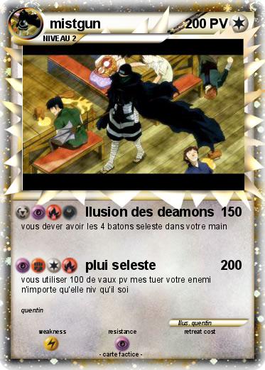 Pokemon mistgun