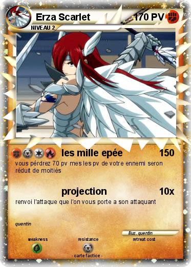 Pokemon Erza Scarlet