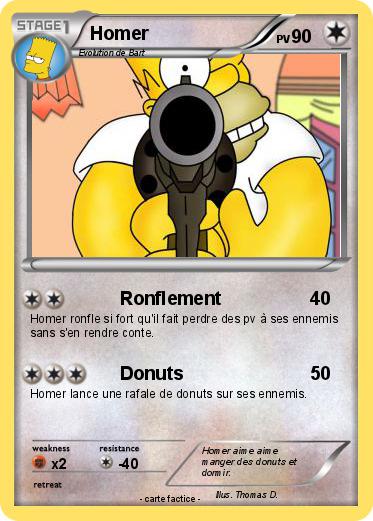 Pokemon Homer