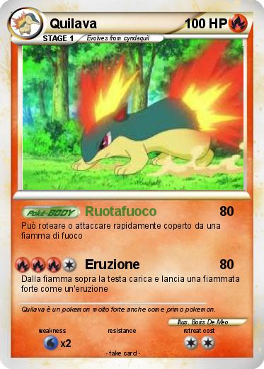 Pokemon Quilava