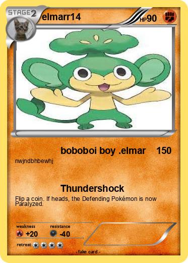 Pokemon elmarr14