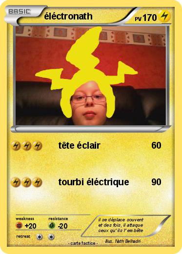 Pokemon éléctronath
