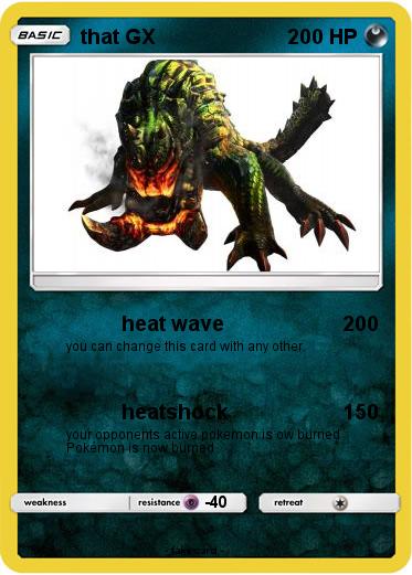 Pokemon that GX
