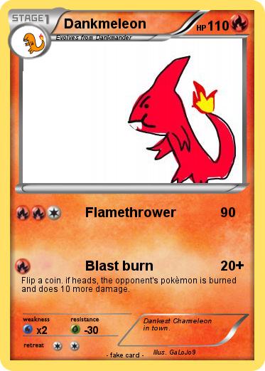 Pokemon Dankmeleon