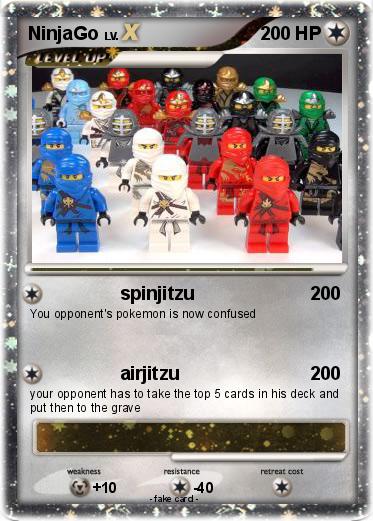 Pokemon NinjaGo