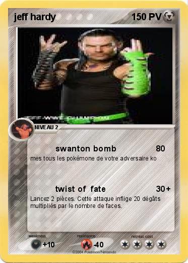 Pokemon jeff hardy