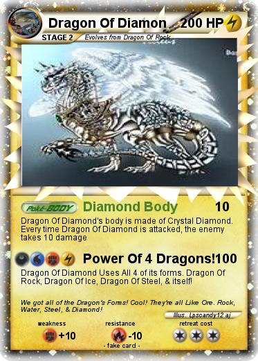 Pokemon Dragon Of Diamon