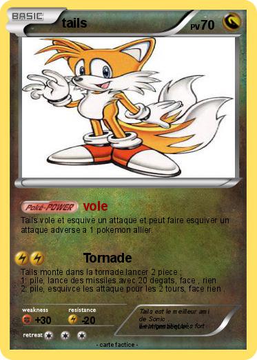 Pokemon tails