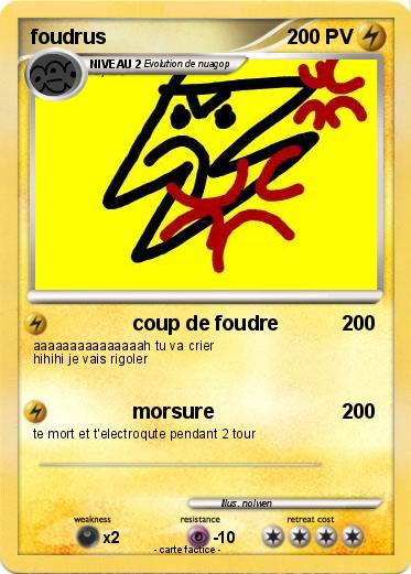 Pokemon foudrus