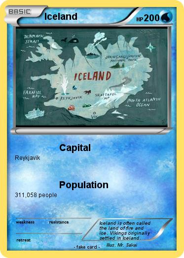 Pokemon Iceland