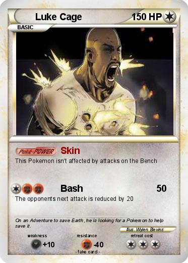Pokemon Luke Cage