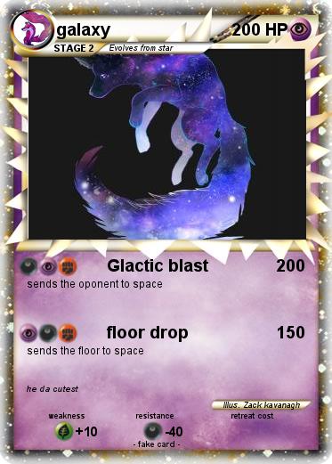 Pokemon galaxy