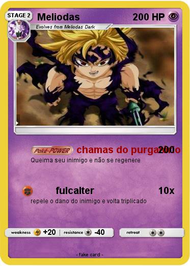 Pokemon Meliodas