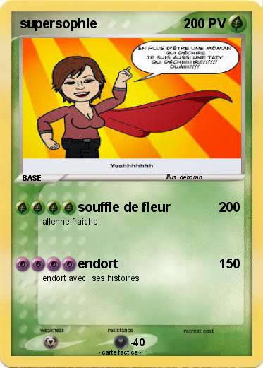 Pokemon supersophie