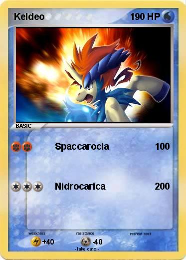 Pokemon Keldeo