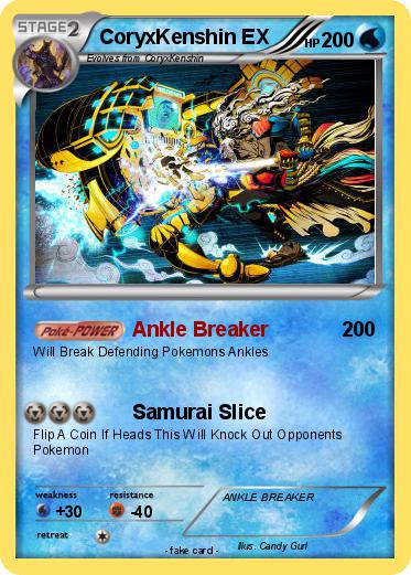 Pokemon CoryxKenshin EX