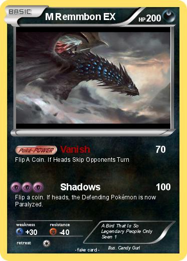 Pokemon M Remmbon EX