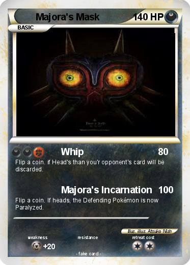 Pokemon Majora's Mask