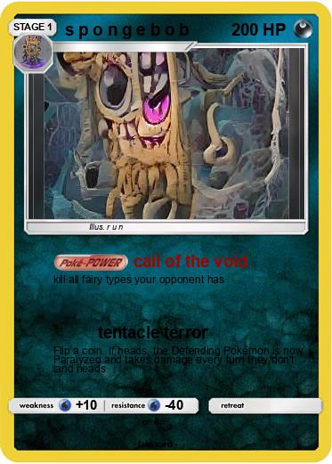 Pokemon s p o n g e b o b
