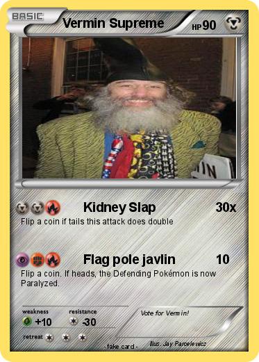 Pokemon Vermin Supreme