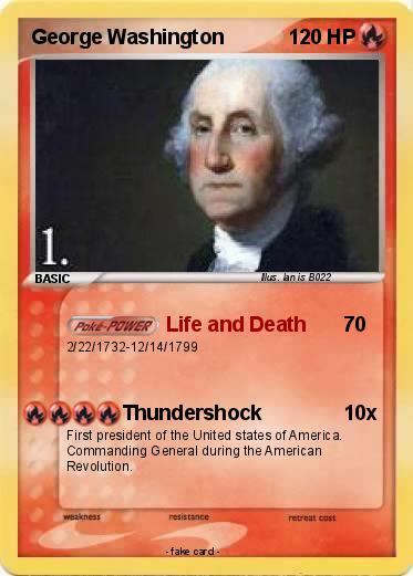 Pokemon George Washington