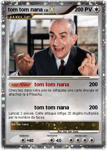 Pokemon tom tom nana