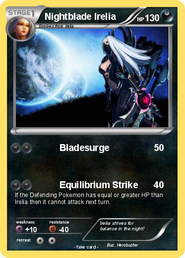 Pokemon Nightblade Irelia