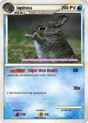 Pokemon lapinou