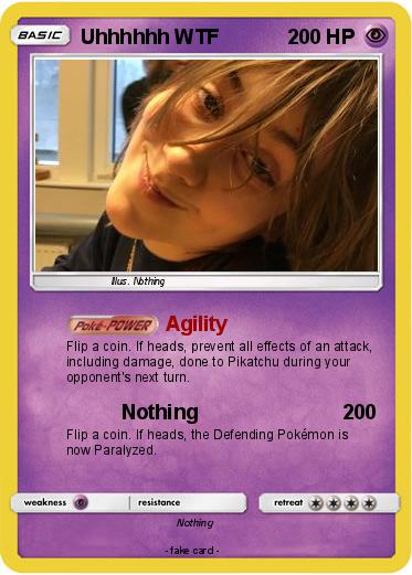Pokemon Uhhhhhh WTF