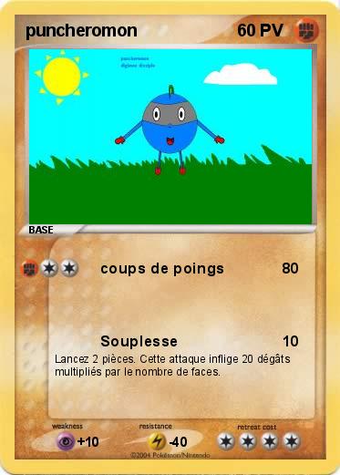 Pokemon puncheromon