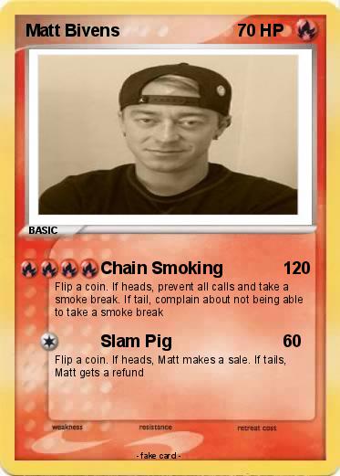 Pokemon Matt Bivens