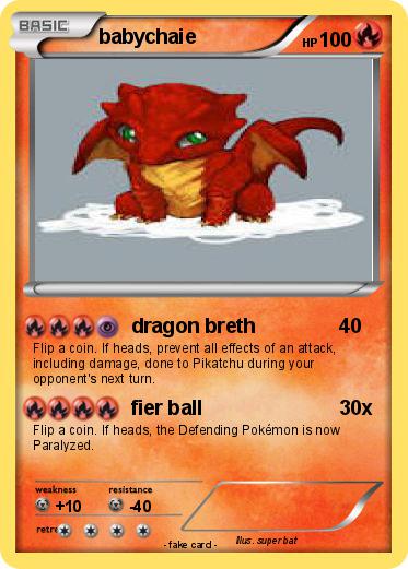 Pokemon babychaie