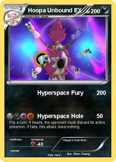 Pokemon Hoopa Unbound EX