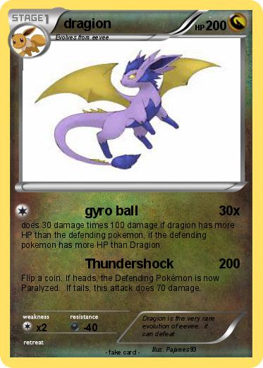 Pokemon dragion